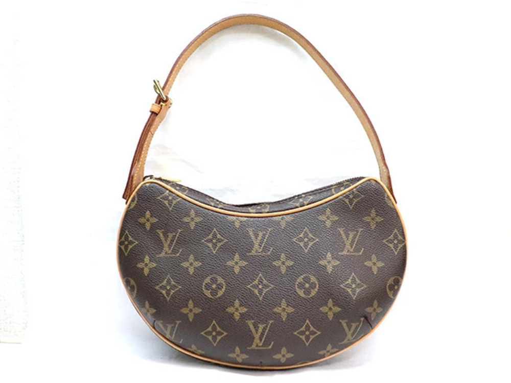 Louis Vuitton Pochette Croissant Shoulder Bag Monogram